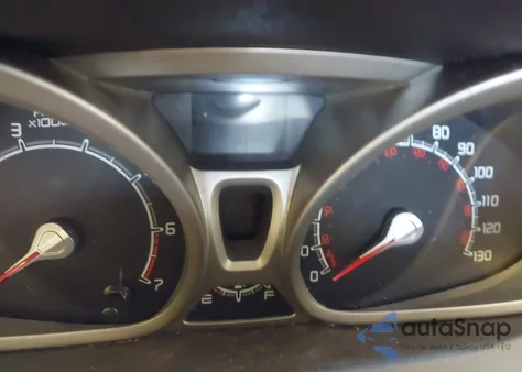 2011 Ford Fiesta Se from USA, damaged, VIN 3FADP4EJ8BM165967